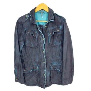 M028 - Free People Military style jacket (MSRP $170)